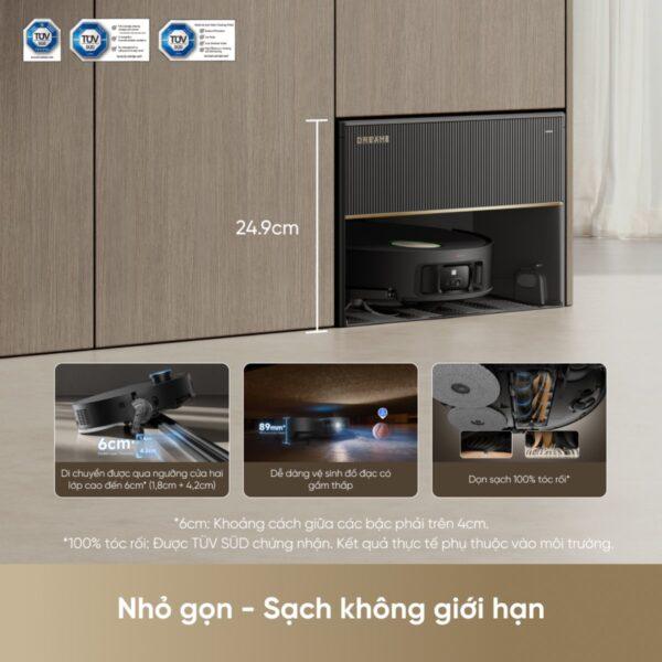 Robot hút bụi Dreame X50 Master - Ảnh 2