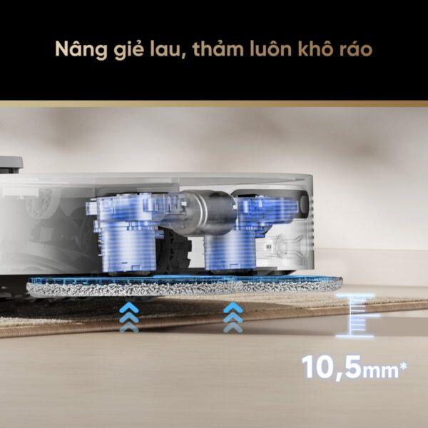 Robot hút bụi Dreame D20 Ultra - Ảnh 5