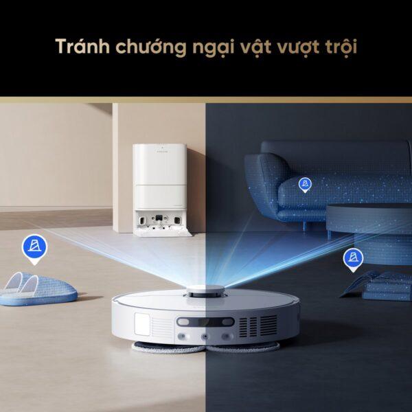 Robot hút bụi Dreame D20 Ultra - Ảnh 6