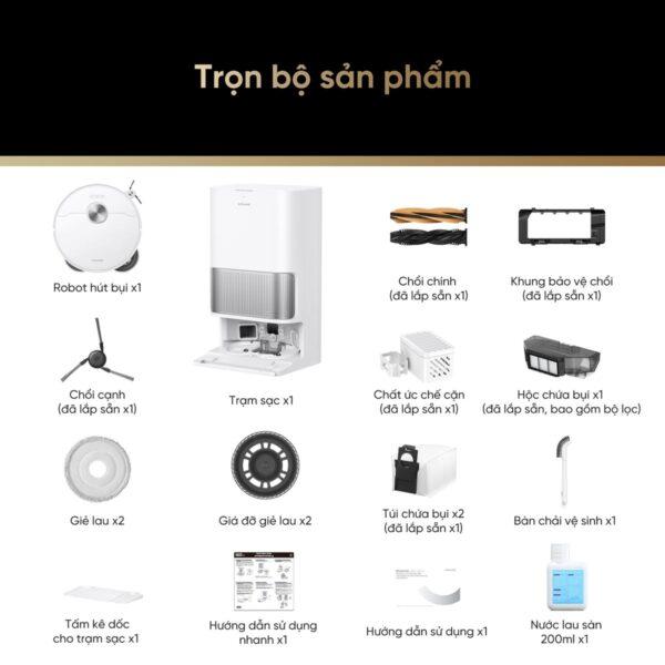 Robot hút bụi Dreame L40s Ultra - Ảnh 12