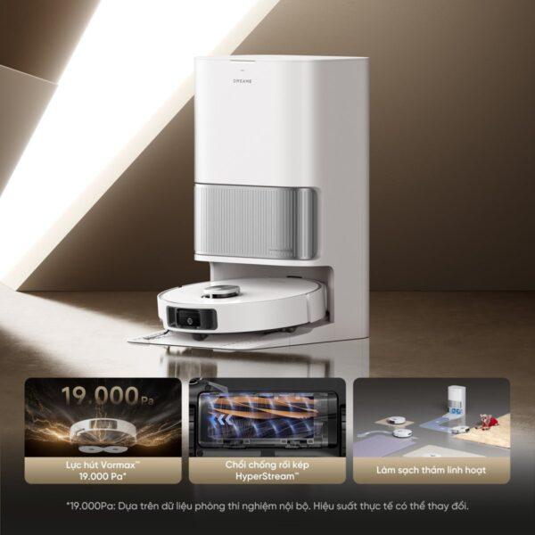 Robot hút bụi Dreame L40s Ultra - Ảnh 7