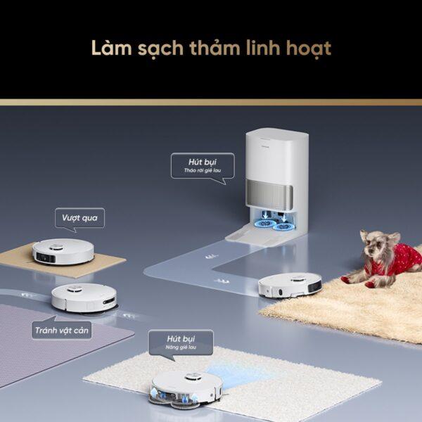Robot hút bụi Dreame L40s Ultra - Ảnh 5