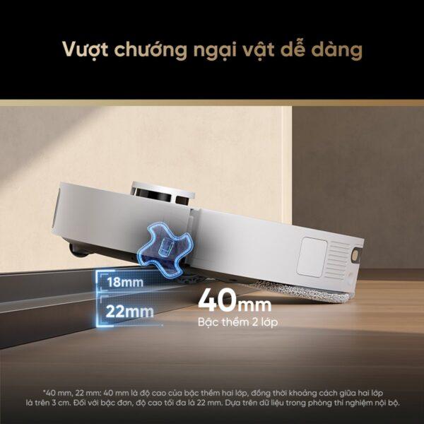Robot hút bụi Dreame L40s Ultra - Ảnh 4