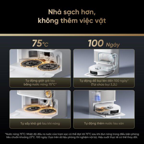 Robot hút bụi Dreame L40s Ultra - Ảnh 3