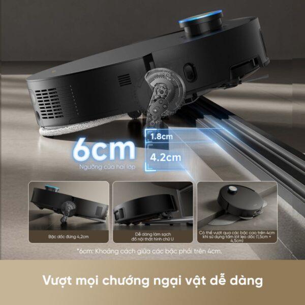 Robot hút bụi Dreame X50 Master - Ảnh 3