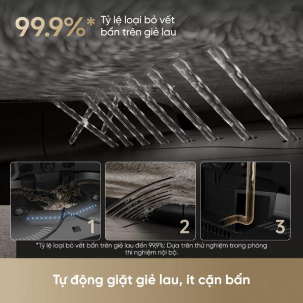 Robot hút bụi Dreame X50 Master - Ảnh 7
