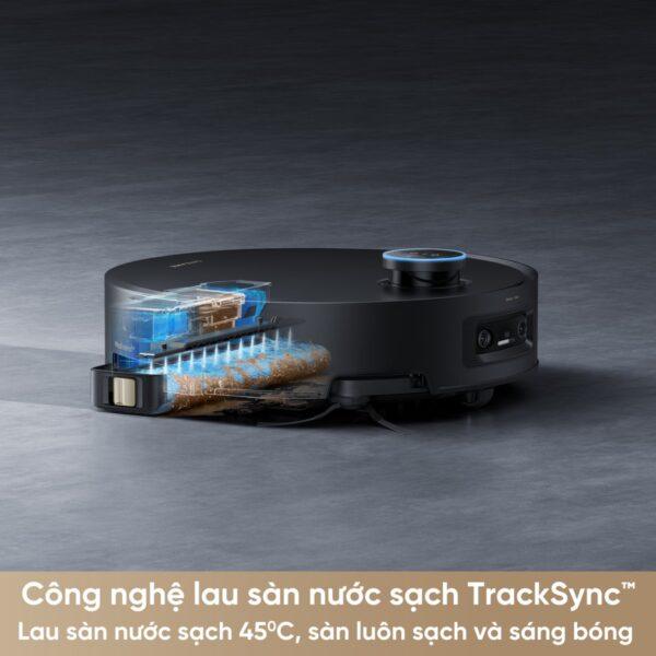 Robot hút bụi Dreame Aqua 10 Pro Track - Ảnh 4