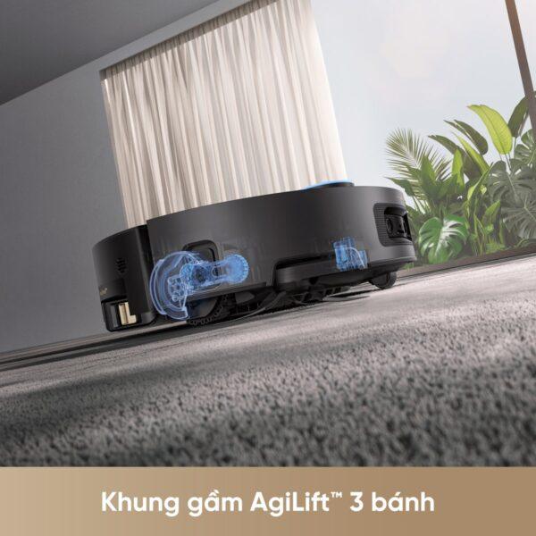 Robot hút bụi Dreame Aqua 10 Pro Track - Ảnh 5