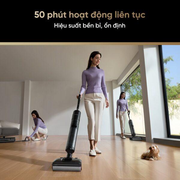 Máy hút bụi lau nhà Dreame H13 FlexReach - Ảnh 3
