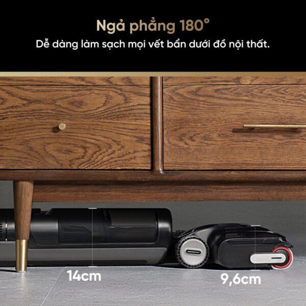 Máy hút bụi lau nhà Dreame H13 FlexReach - Ảnh 5