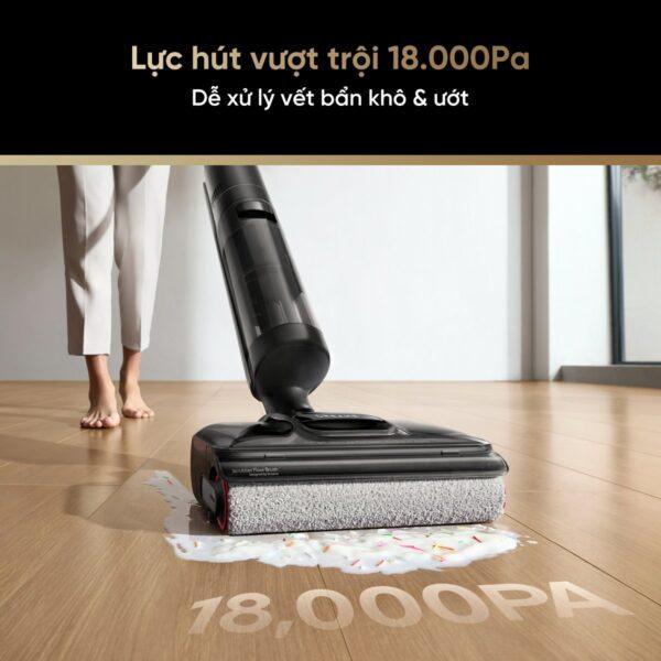 Máy hút bụi lau nhà Dreame H13 FlexReach - Ảnh 8