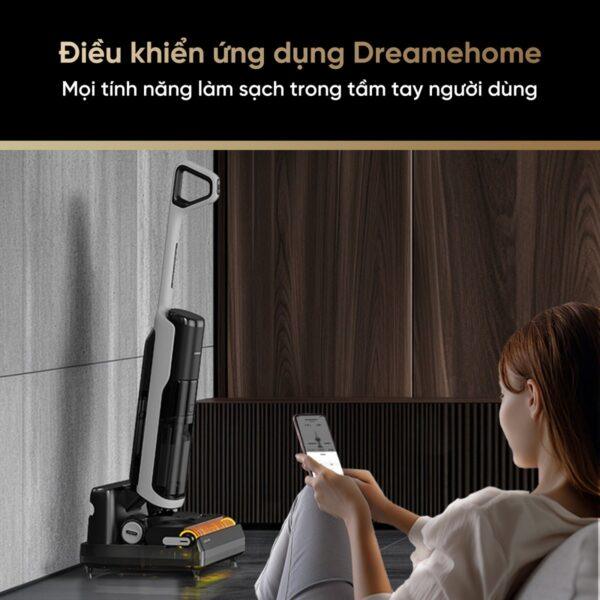 Máy hút bụi lau nhà Dreame H14 Station - Ảnh 5