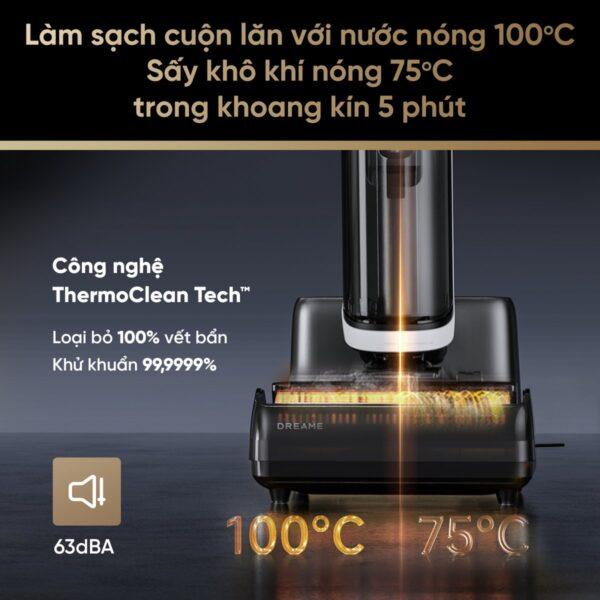 Máy hút bụi lau nhà Dreame H14 Station - Ảnh 8