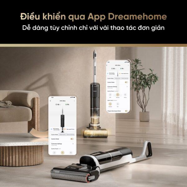 Máy hút bụi lau nhà Dreame H14 Ultra - Ảnh 9