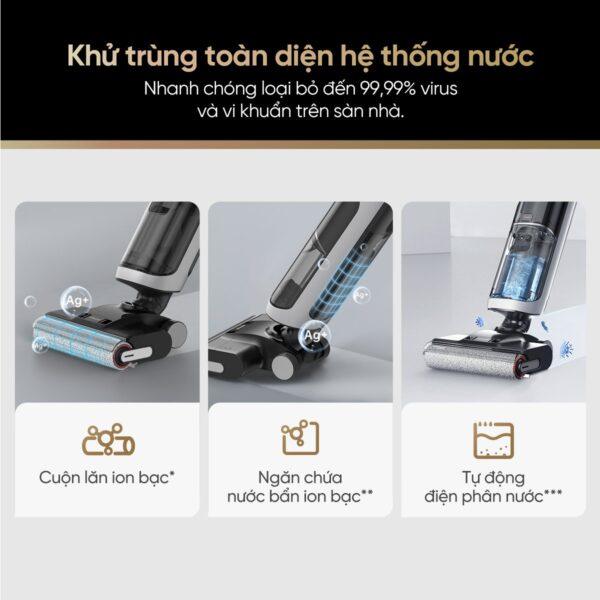 Máy hút bụi lau nhà Dreame H14 - Ảnh 2