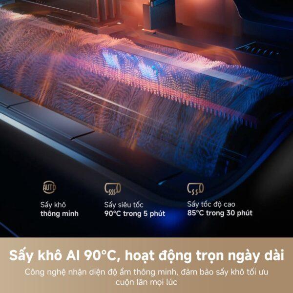Máy hút bụi lau nhà Dreame H15 Pro Heat - Ảnh 11