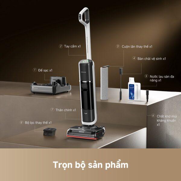 Máy hút bụi lau nhà Dreame H15 Pro Heat - Ảnh 13