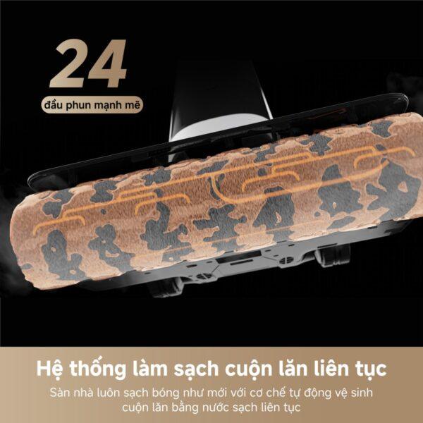 Máy hút bụi lau nhà Dreame H15 Pro Heat - Ảnh 14