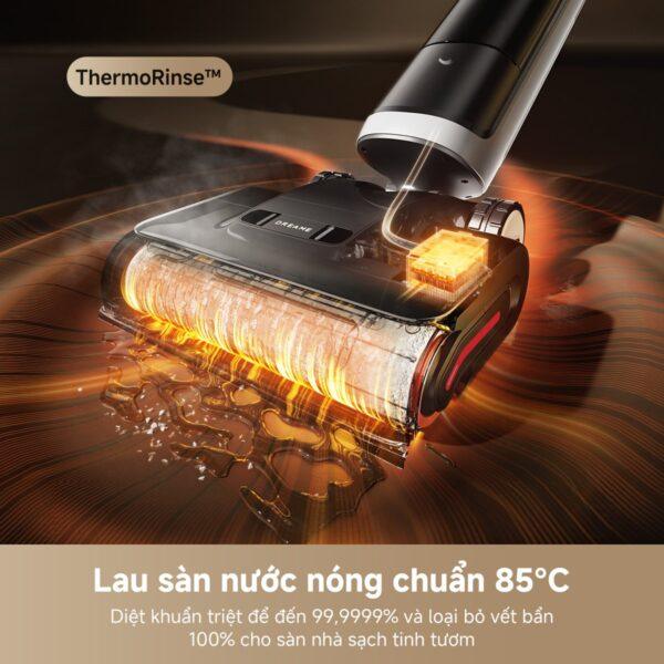 Máy hút bụi lau nhà Dreame H15 Pro Heat - Ảnh 3