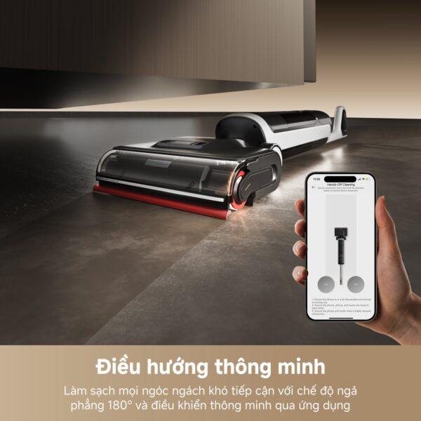 Máy hút bụi lau nhà Dreame H15 Pro Heat - Ảnh 6