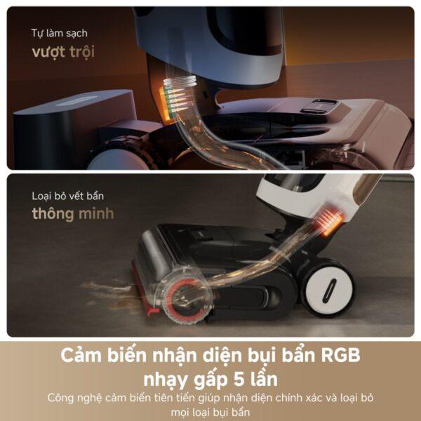 Máy hút bụi lau nhà Dreame H15 Pro Heat - Ảnh 9