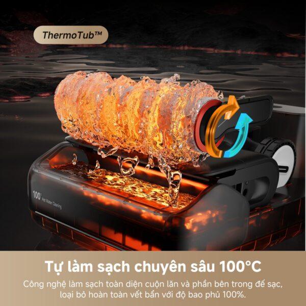 Máy hút bụi lau nhà Dreame H15 Pro Heat - Ảnh 10
