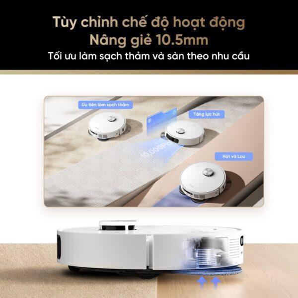 Robot hút bụi Dreame L10s Ultra Gen 2 - Ảnh 7