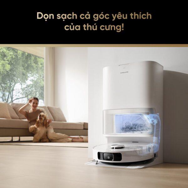 Robot hút bụi Dreame L10s Ultra Gen 2 - Ảnh 4