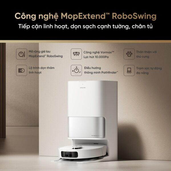 Robot hút bụi Dreame L10s Ultra Gen 2 - Ảnh 3