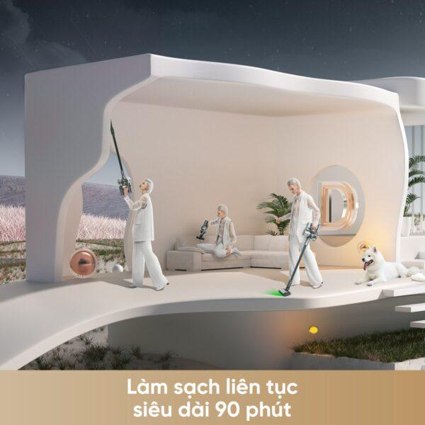 Máy hút bụi không dây Dreame V18S Aqua - Ảnh 2