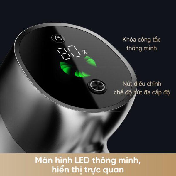 Máy hút bụi không dây Dreame V18S Aqua - Ảnh 3