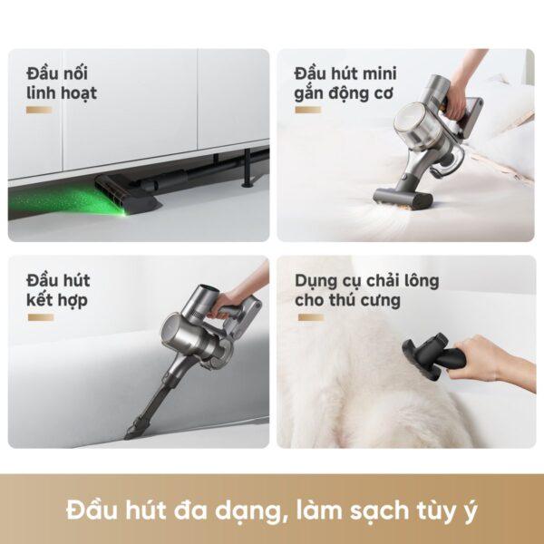 Máy hút bụi không dây Dreame V18S Aqua - Ảnh 4