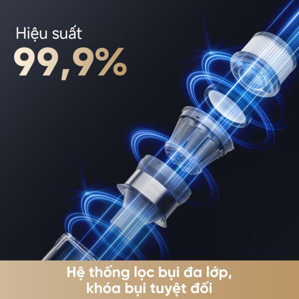 Máy hút bụi không dây Dreame V18S Aqua - Ảnh 8