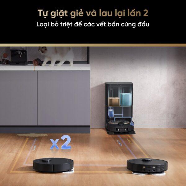 Robot hút bụi Dreame X30 Ultra - Ảnh 4