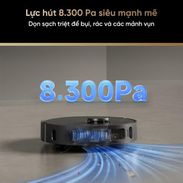 Robot hút bụi Dreame X30 Ultra - Ảnh 5