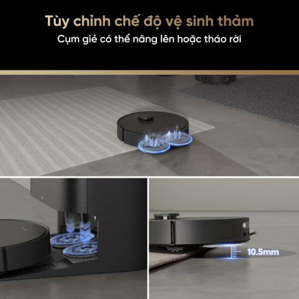 Robot hút bụi Dreame X30 Ultra - Ảnh 6