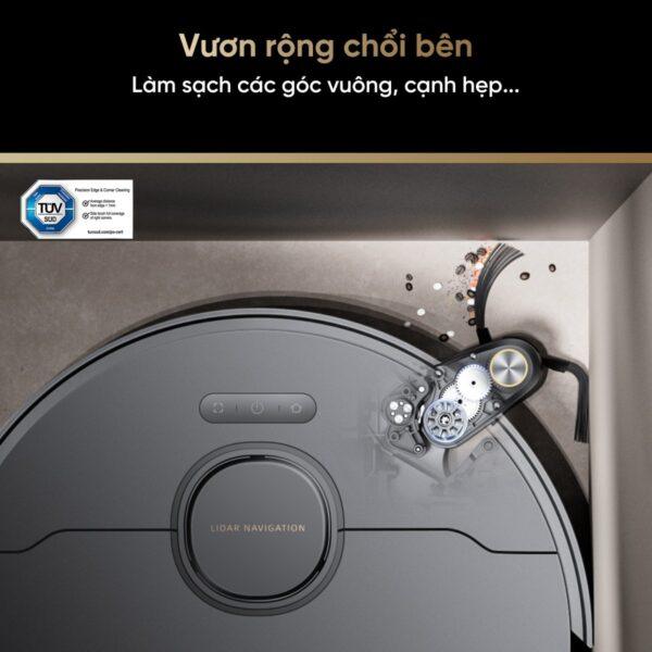 Robot hút bụi Dreame X40 Ultra - Ảnh 2