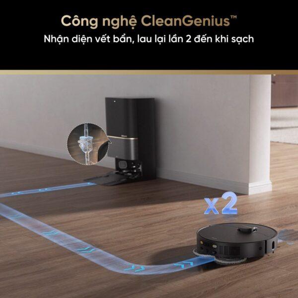 Robot hút bụi Dreame X40 Ultra - Ảnh 5