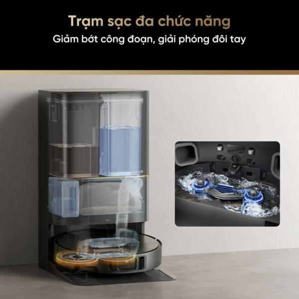 Robot hút bụi Dreame X40 Ultra - Ảnh 6