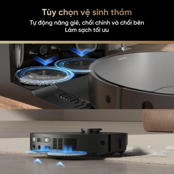 Robot hút bụi Dreame X40 Ultra - Ảnh 7