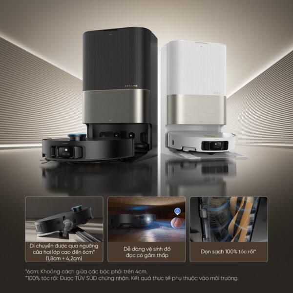 Robot hút bụi Dreame X50 Ultra - Ảnh 2