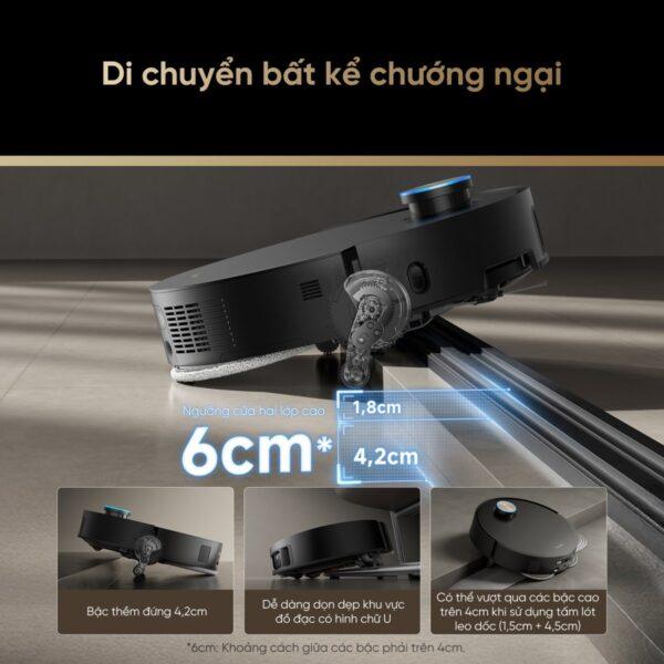 Robot hút bụi Dreame X50 Ultra - Ảnh 3