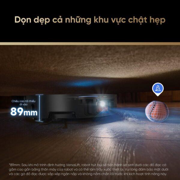 Robot hút bụi Dreame X50 Ultra - Ảnh 4