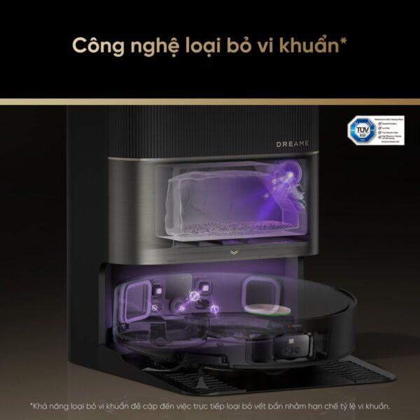 Robot hút bụi Dreame X50 Ultra - Ảnh 7