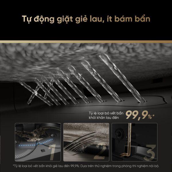 Robot hút bụi Dreame X50 Ultra - Ảnh 8