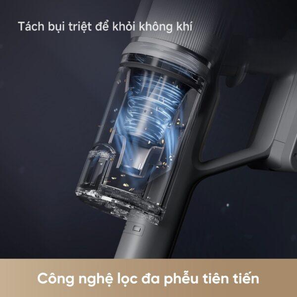 Máy hút bụi không dây Dreame Z10S Station - Ảnh 4